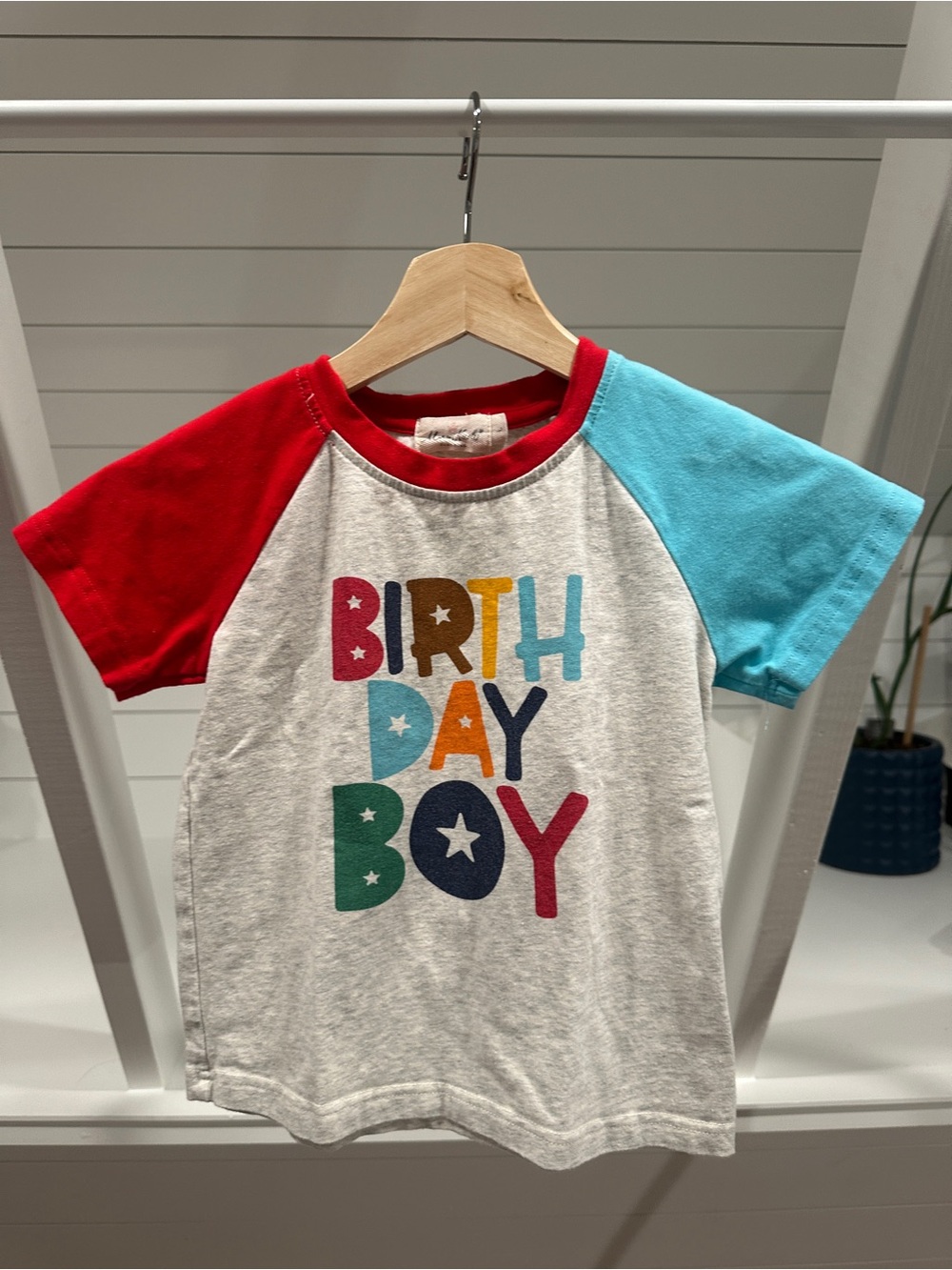 Marie Nicole Birthday Boy Shirt